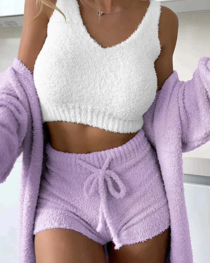 Juncal® | Cozy Knitted Set (3 Pieces)