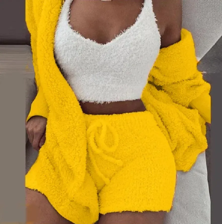 Juncal® | Cozy Knitted Set (3 Pieces)