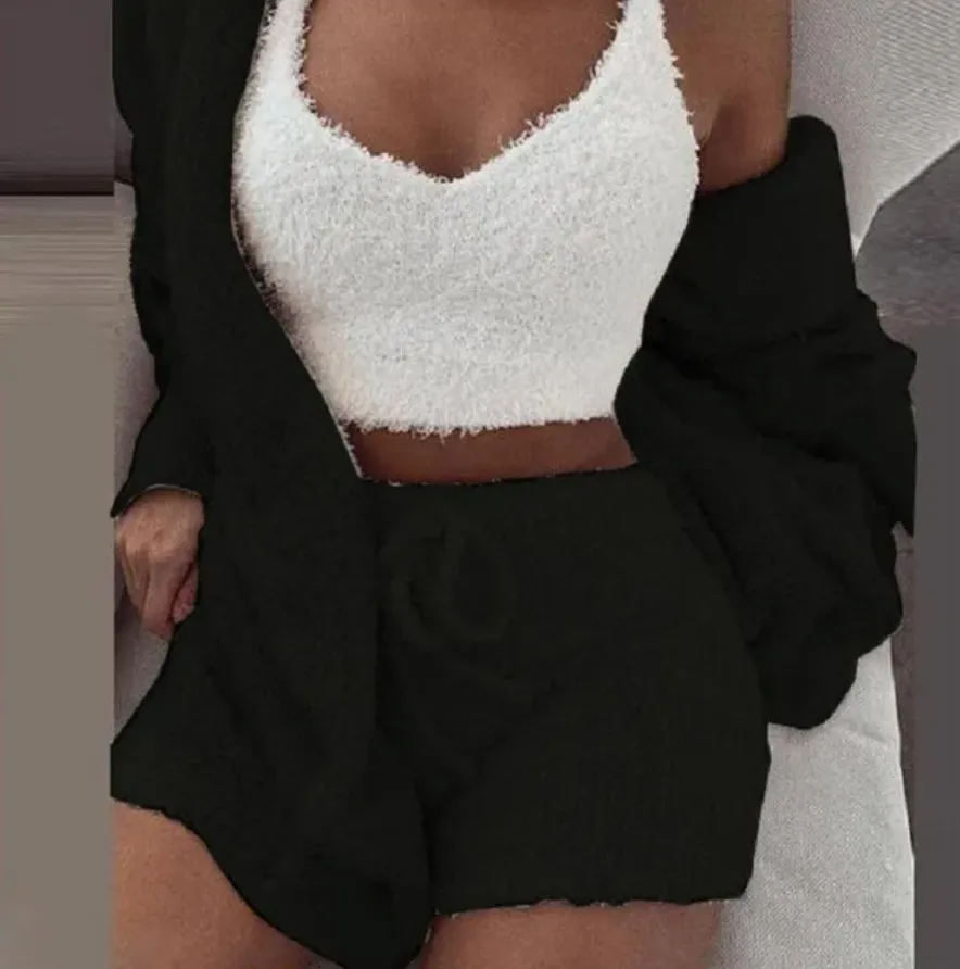 Juncal® | Cozy Knitted Set (3 Pieces)