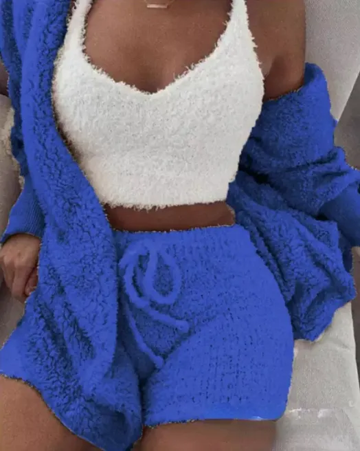 Juncal® | Cozy Knitted Set (3 Pieces)