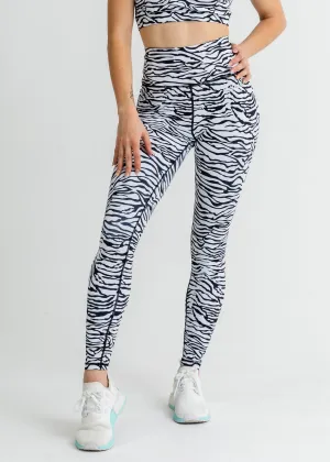Jungle Leggings - Zebra