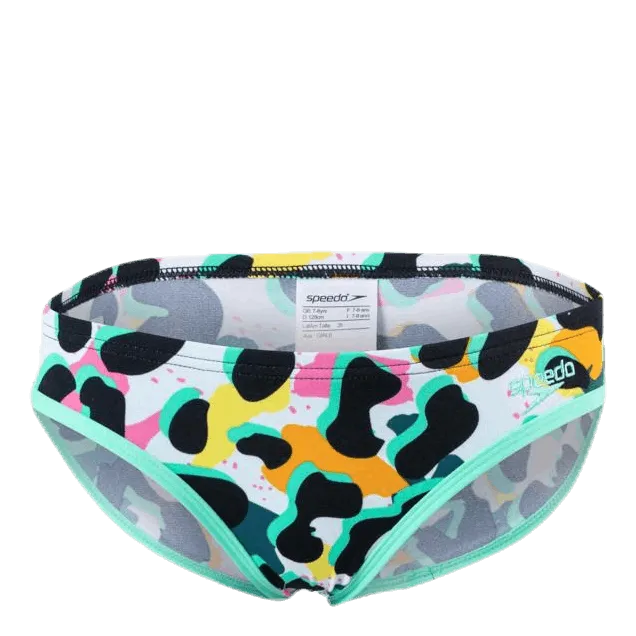 Junglespeak Allover Tie 2 Pcs Patterned