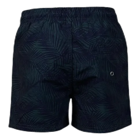 Junior Luca Swim Shorts Blue/Green