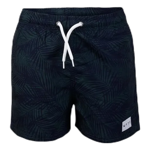 Junior Luca Swim Shorts Blue/Green