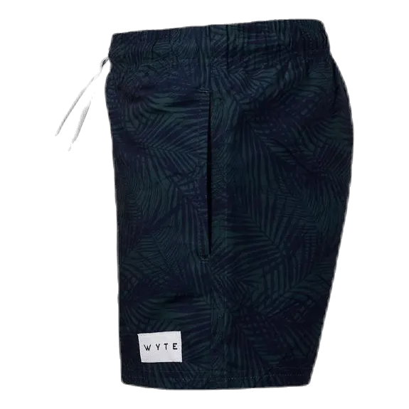 Junior Luca Swim Shorts Blue/Green