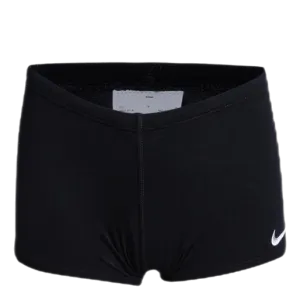 Junior Square Leg Poly Solid Black