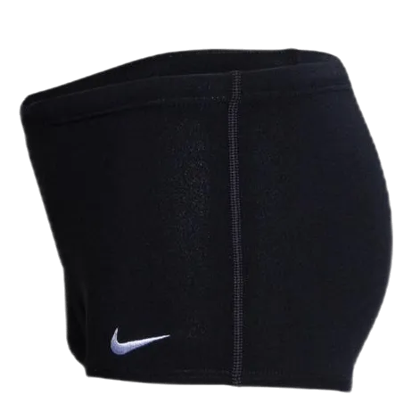 Junior Square Leg Poly Solid Black