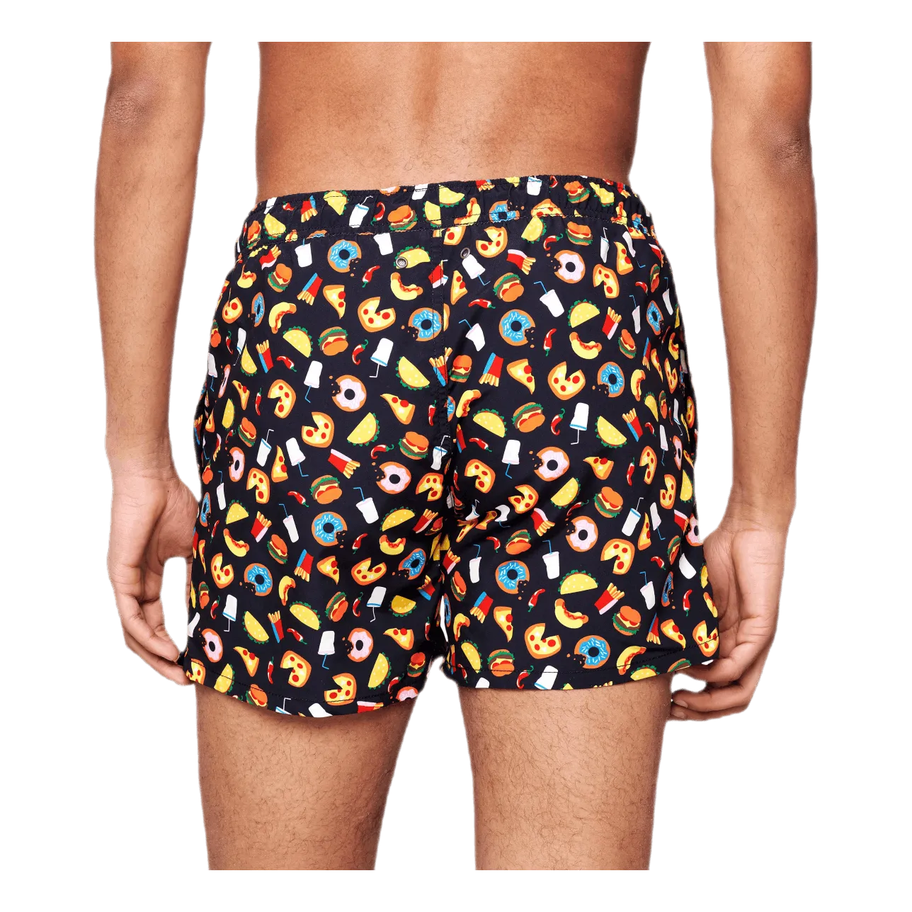 Junk Food Swimshorts Black