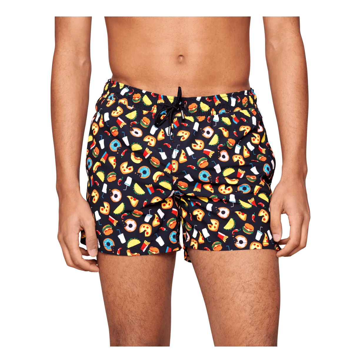Junk Food Swimshorts Black