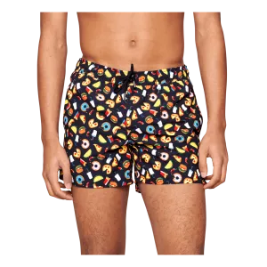 Junk Food Swimshorts Black