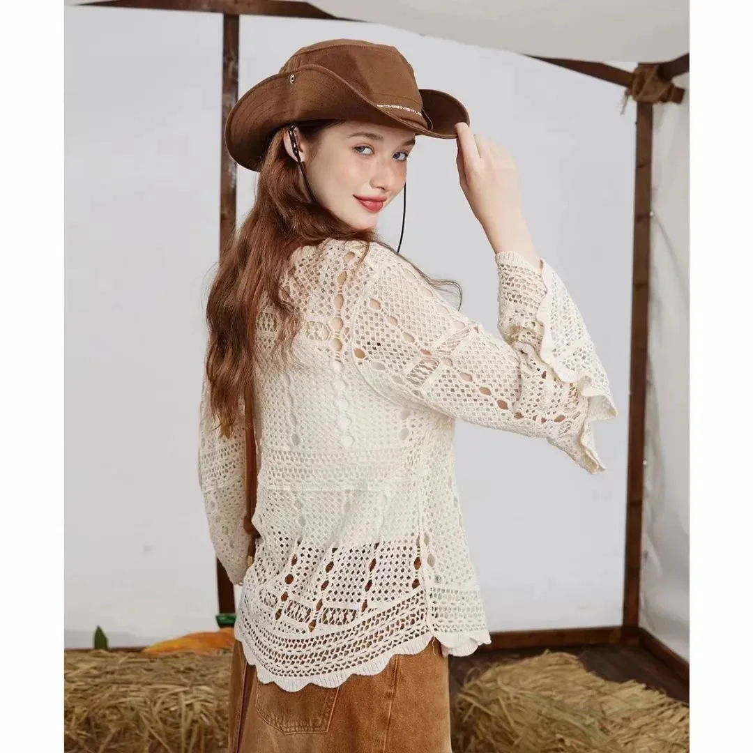 Juno Crochet Top