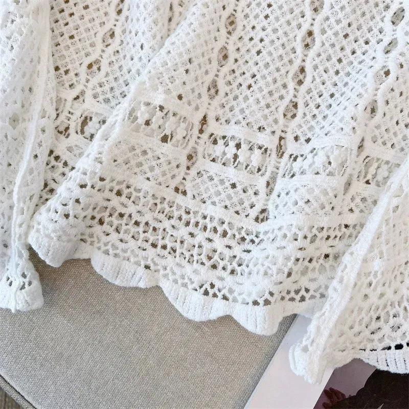 Juno Crochet Top