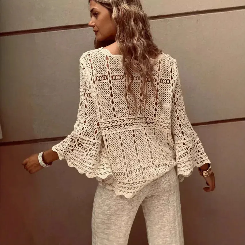 Juno Crochet Top
