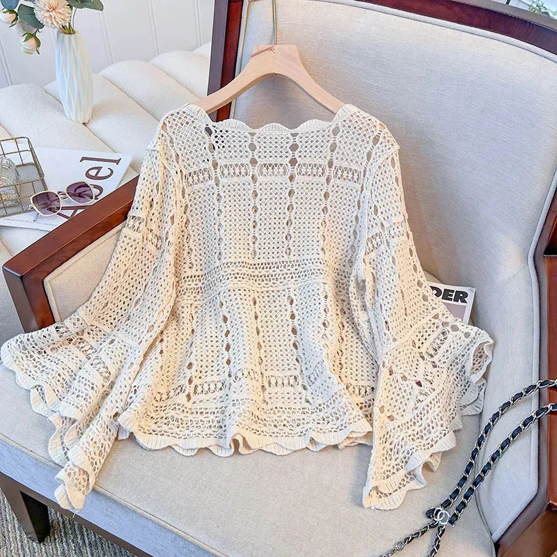 Juno Crochet Top