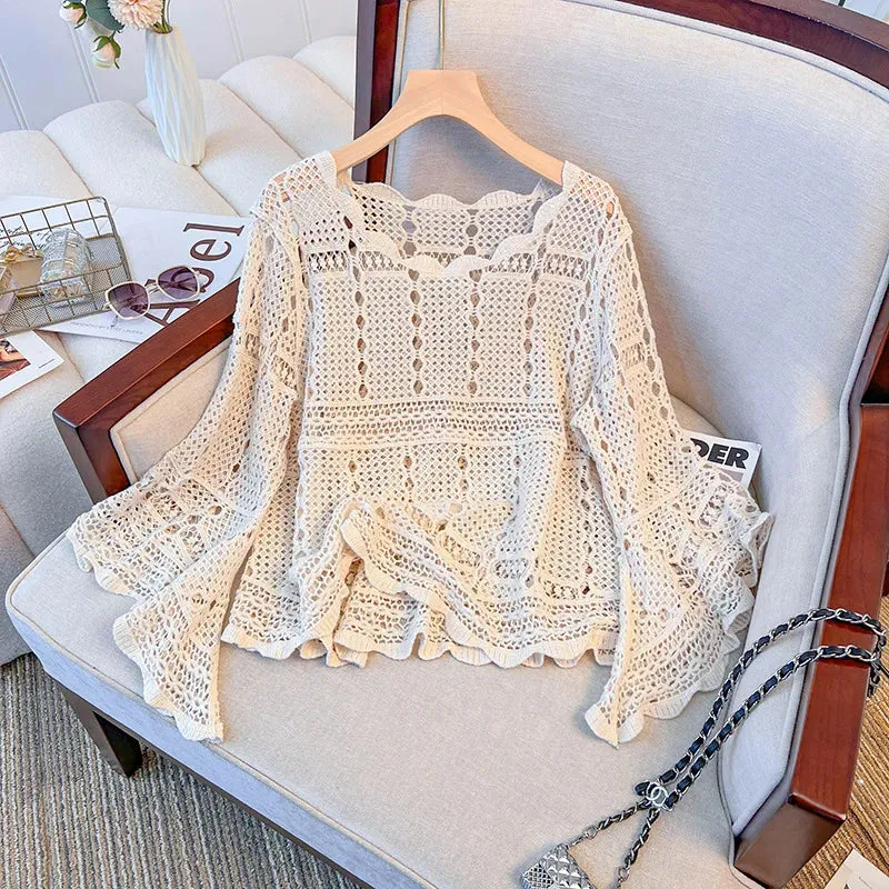 Juno Crochet Top