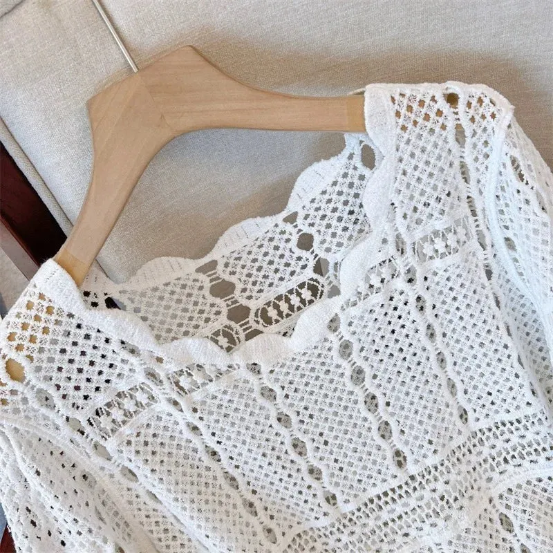 Juno Crochet Top