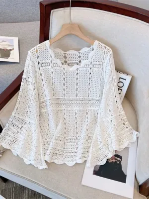 Juno Crochet Top