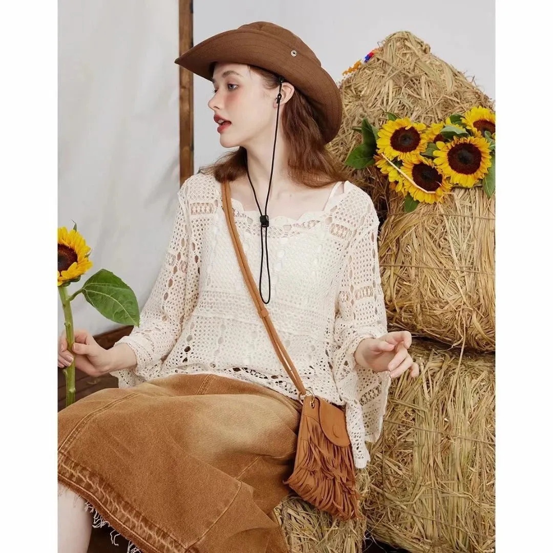 Juno Crochet Top