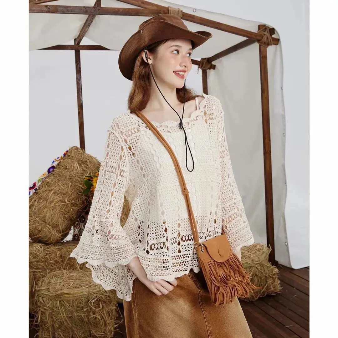 Juno Crochet Top