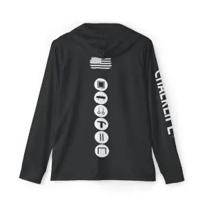 JUSTJULES - Eat. Sleep. Gymnastics. JustJules. Repeat. Performance Hoodie - Men's