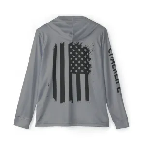 JUSTJULES - Eat. Sleep. JustJules. Repeat. Performance Hoodie - Grey