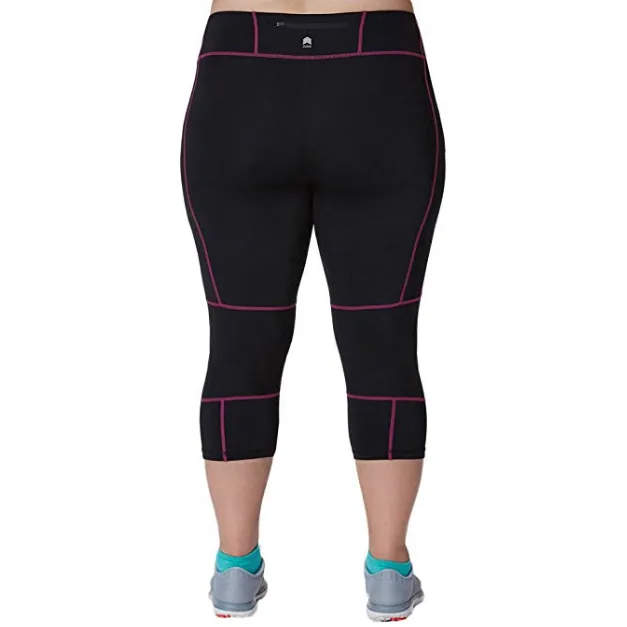 JUXU Sport Women's Plus Performance Capri Legging