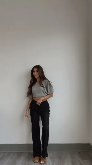Kade Waffle Tee-FINAL SALE