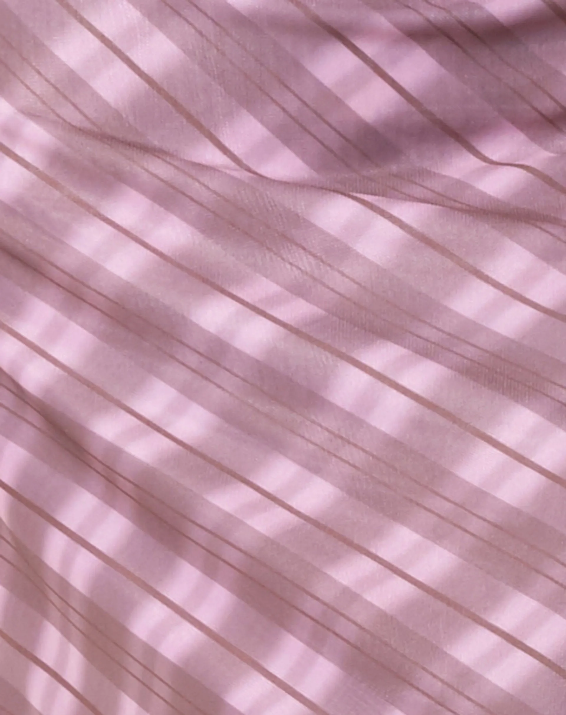 Kalana Midi Dress in Pink Blurred Check
