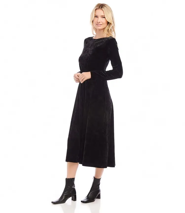 Kate Velvet Dress