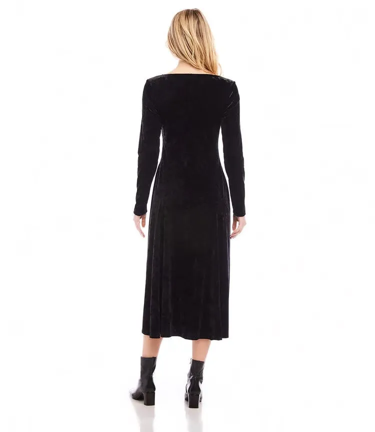 Kate Velvet Dress