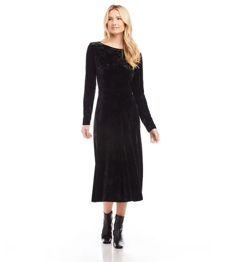 Kate Velvet Dress