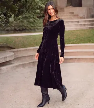 Kate Velvet Dress