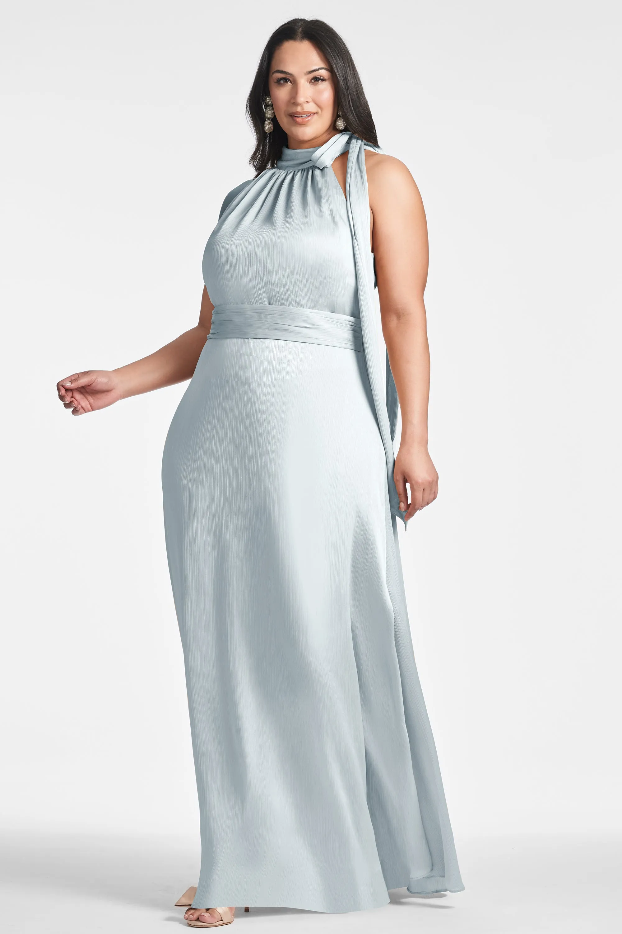 Kayla Gown - Ice Blue - Final Sale