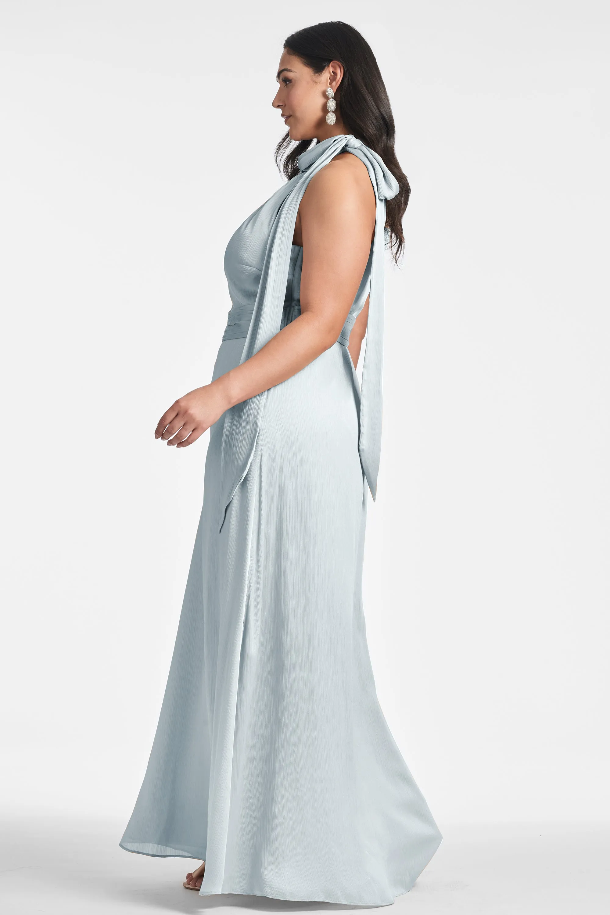 Kayla Gown - Ice Blue - Final Sale