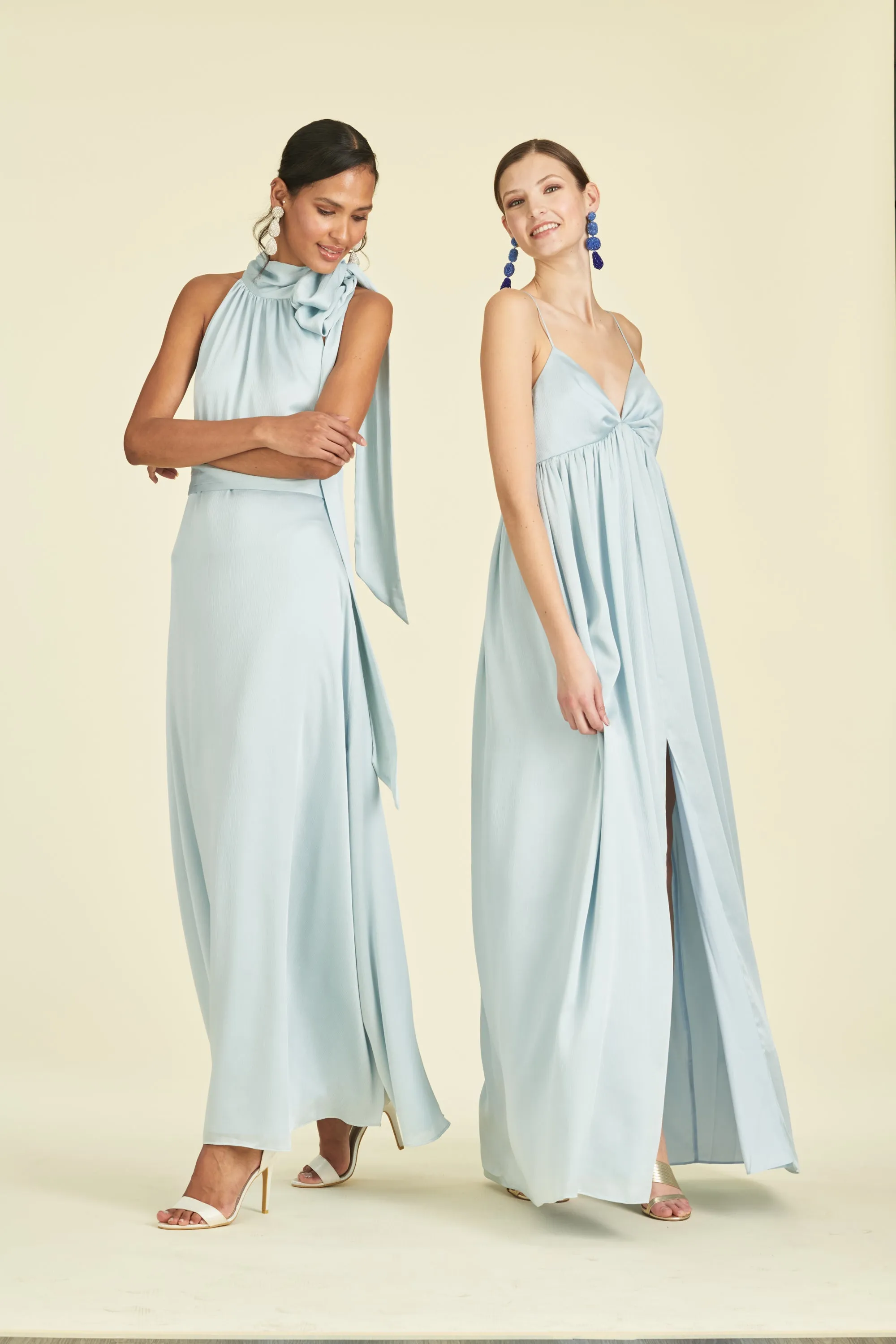 Kayla Gown - Ice Blue - Final Sale