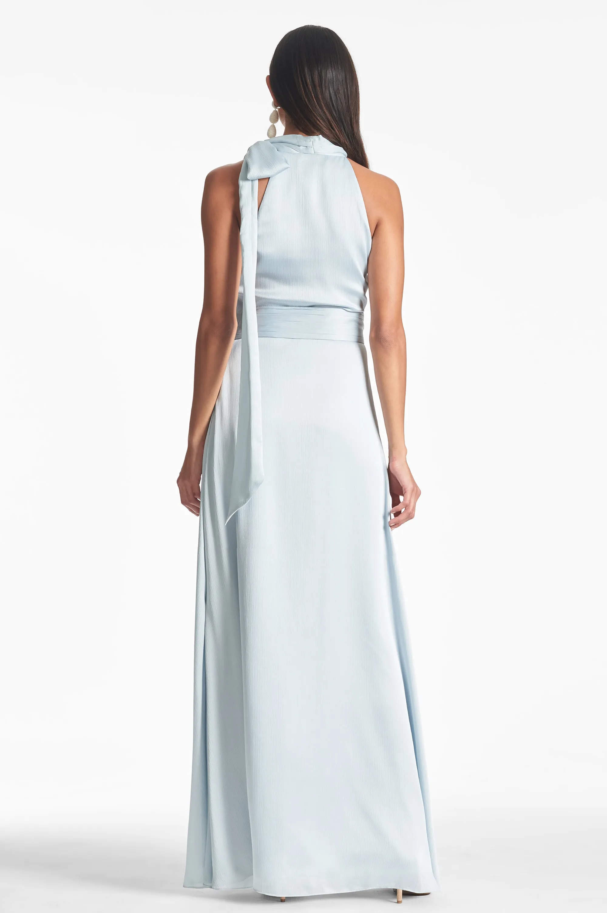 Kayla Gown - Ice Blue - Final Sale