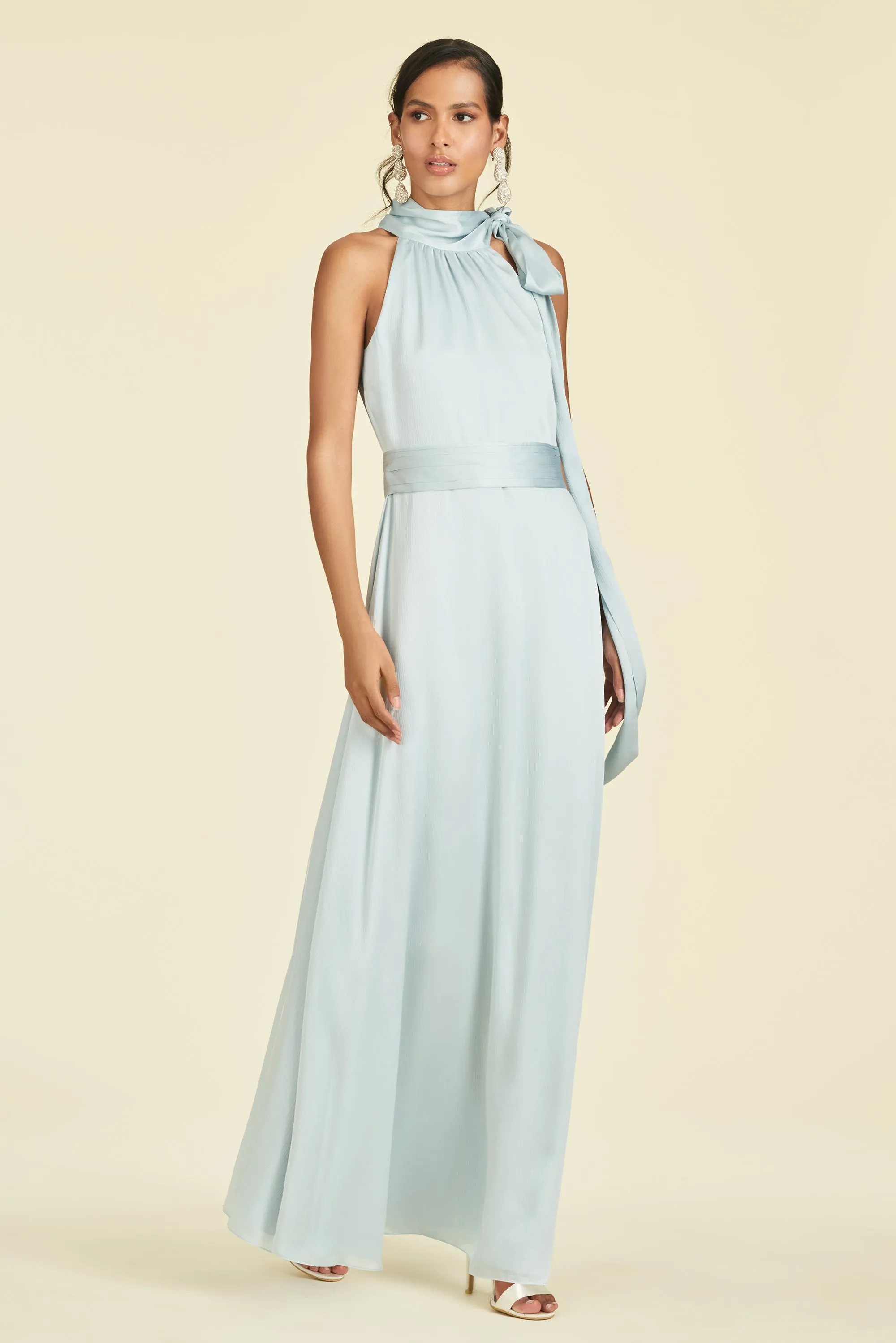 Kayla Gown - Ice Blue - Final Sale