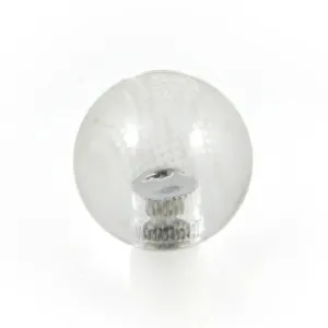 KDiT 35 mm Mesh Clear White