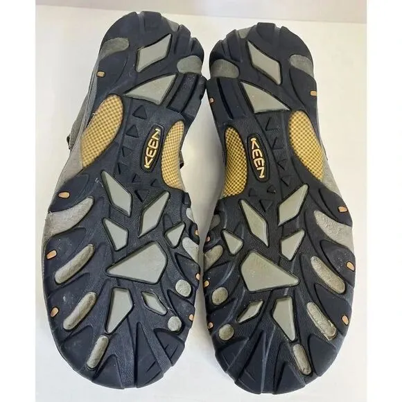 Keen Arroyo II Brown Leather Waterproof Hiking Fisherman Sandals Men’s Size 11