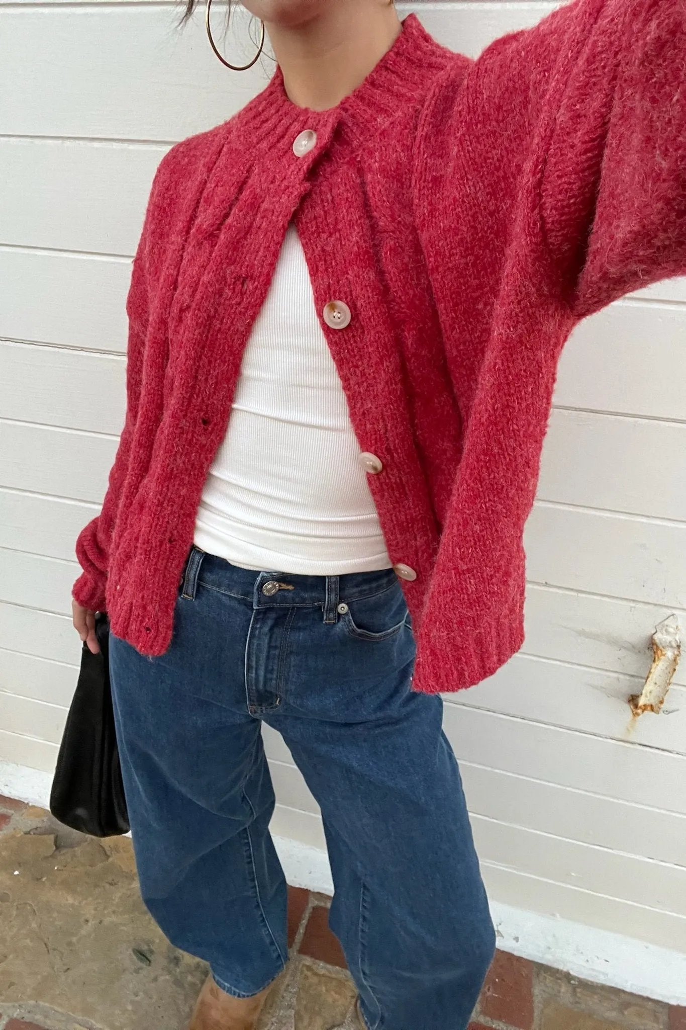 KEEN THE LABEL Melody Cableknit Cardigan - More Colors Available