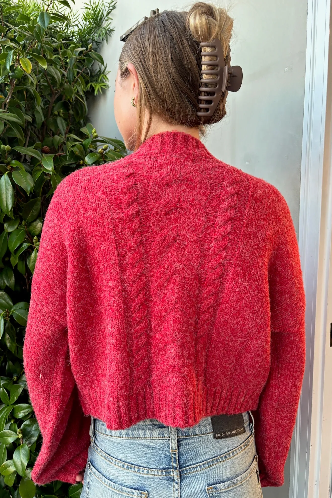 KEEN THE LABEL Melody Cableknit Cardigan - More Colors Available