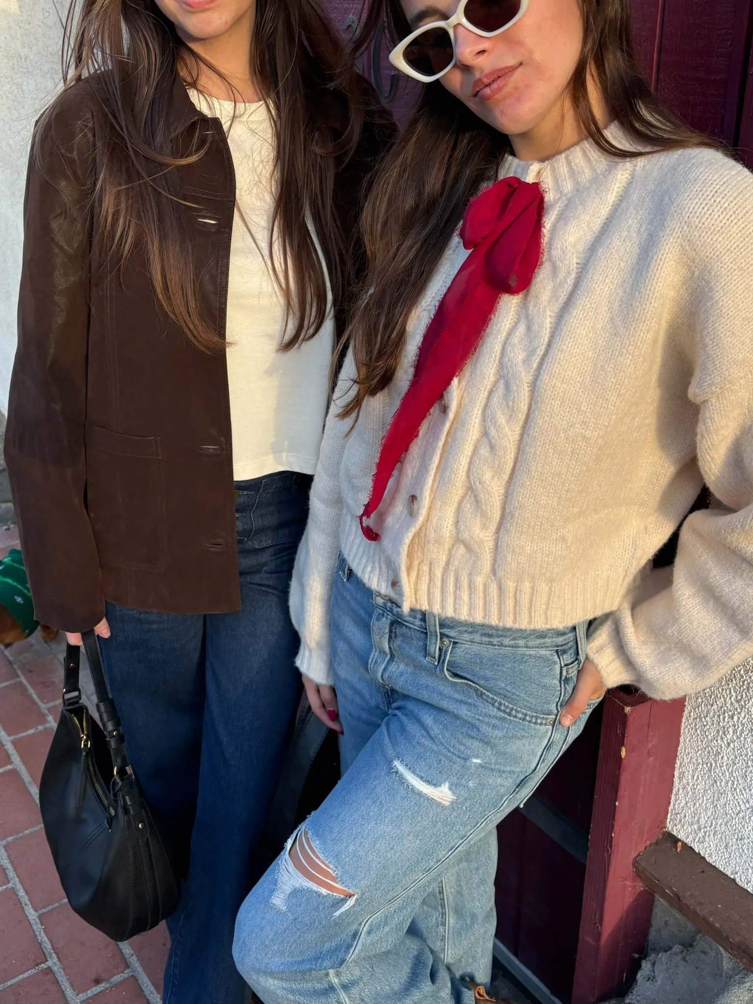 KEEN THE LABEL Melody Cableknit Cardigan - More Colors Available