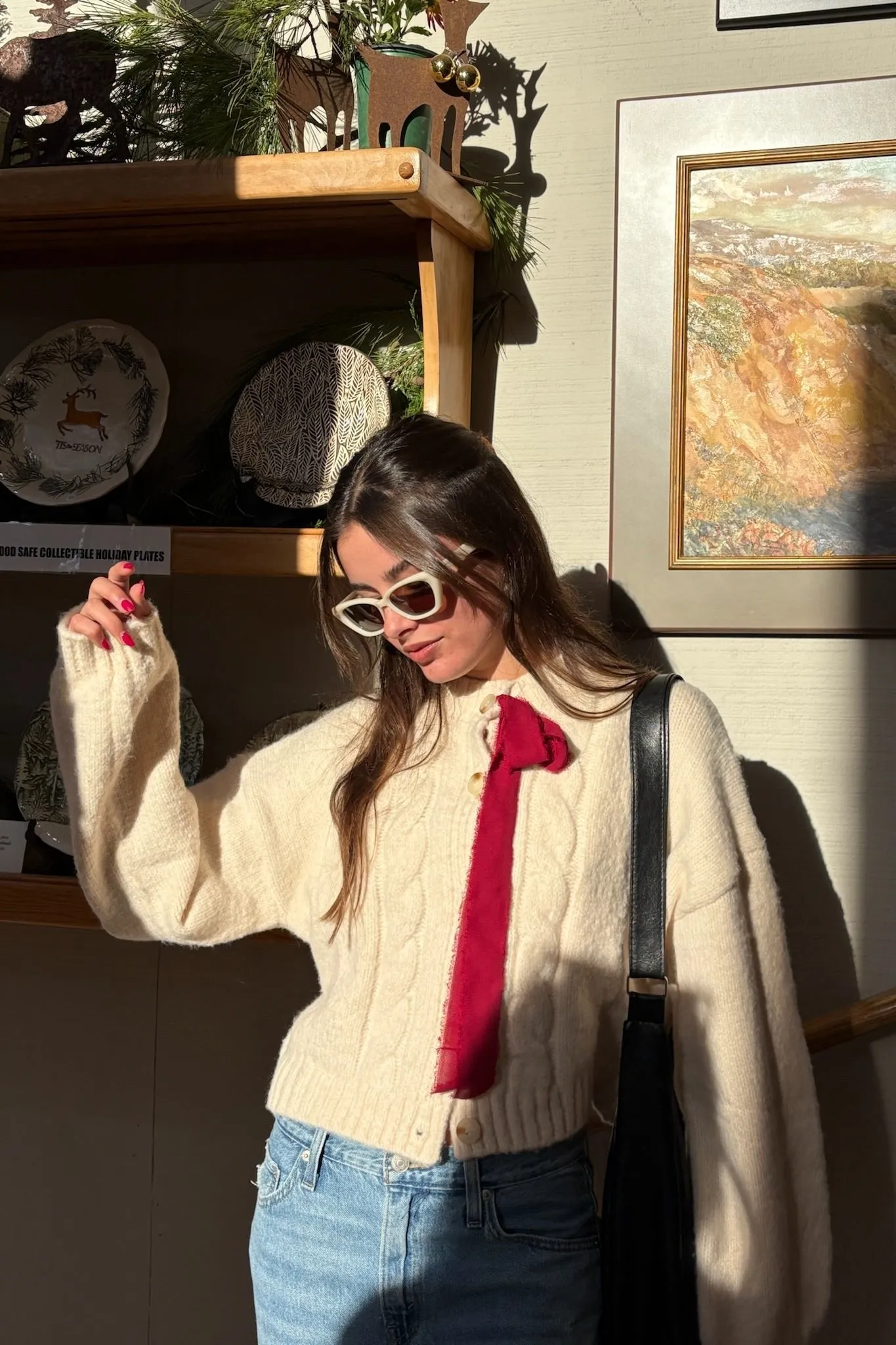KEEN THE LABEL Melody Cableknit Cardigan - More Colors Available