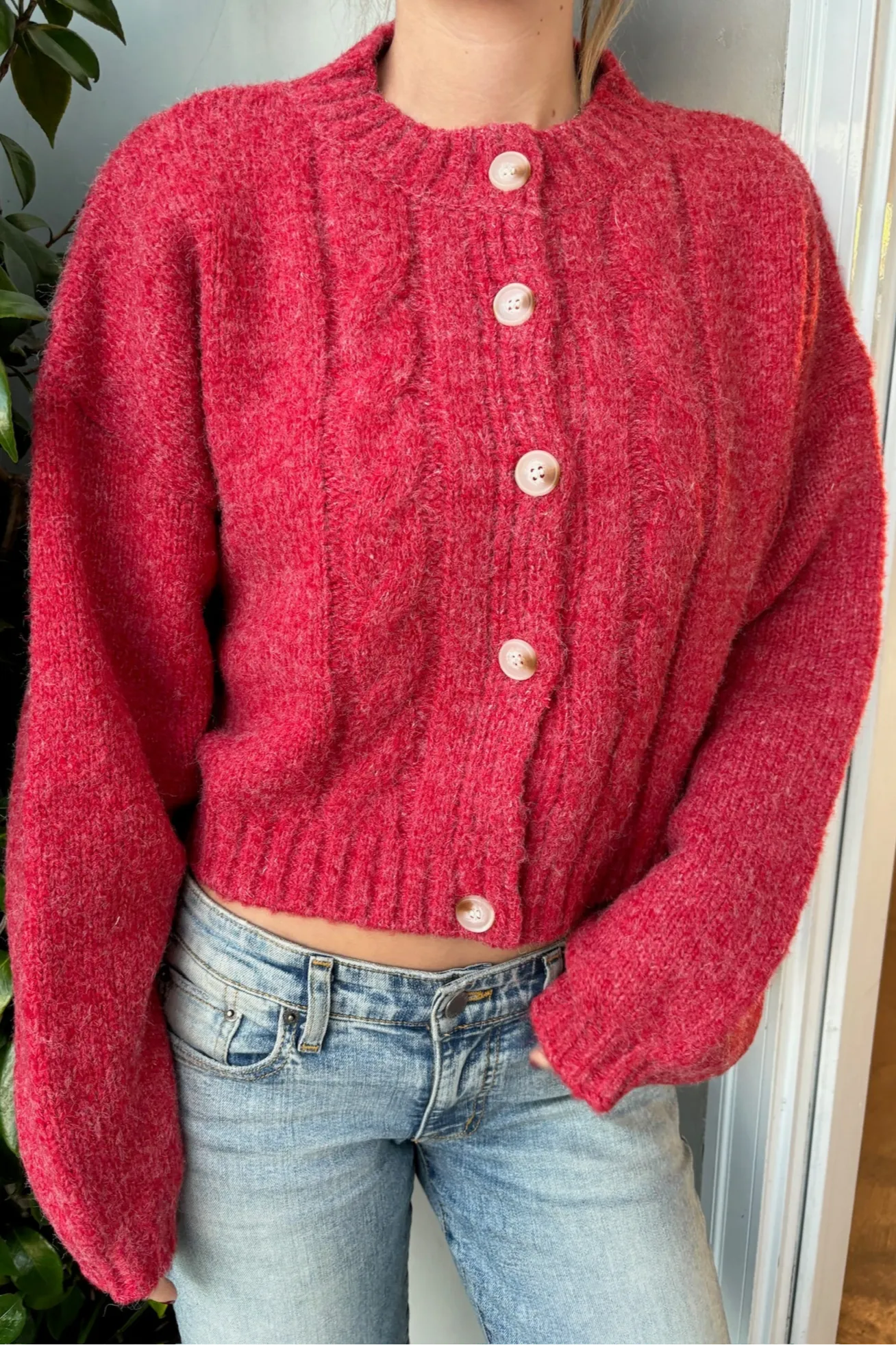 KEEN THE LABEL Melody Cableknit Cardigan - More Colors Available