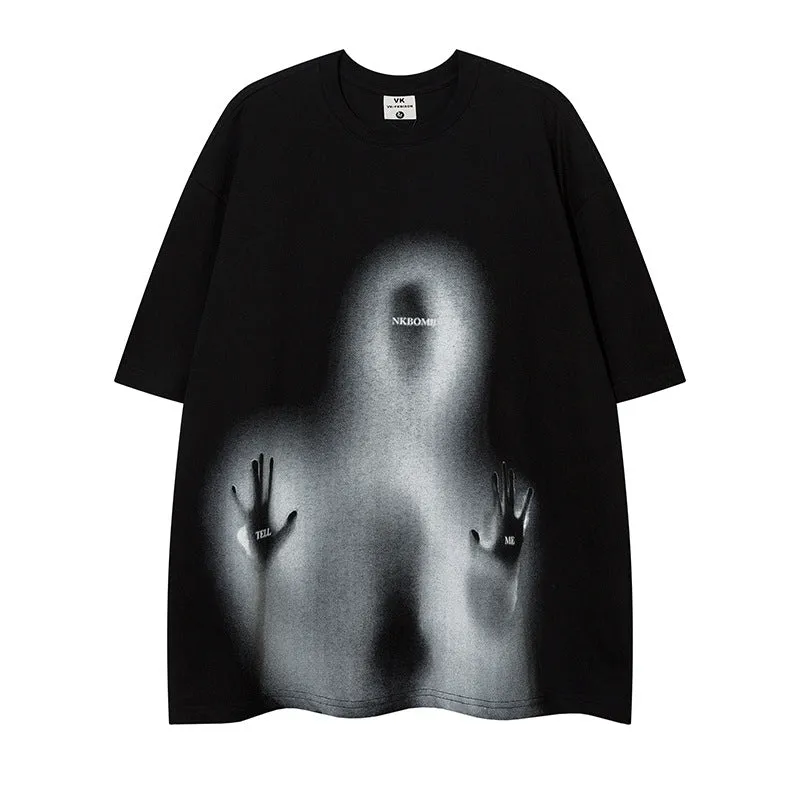 Kendall® | Oversize T-Shirt Mit Print