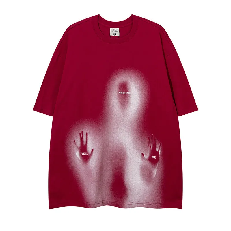 Kendall® | Oversize T-Shirt Mit Print