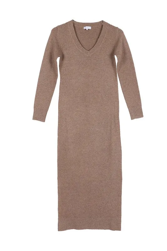 Keping me warm sweat dress