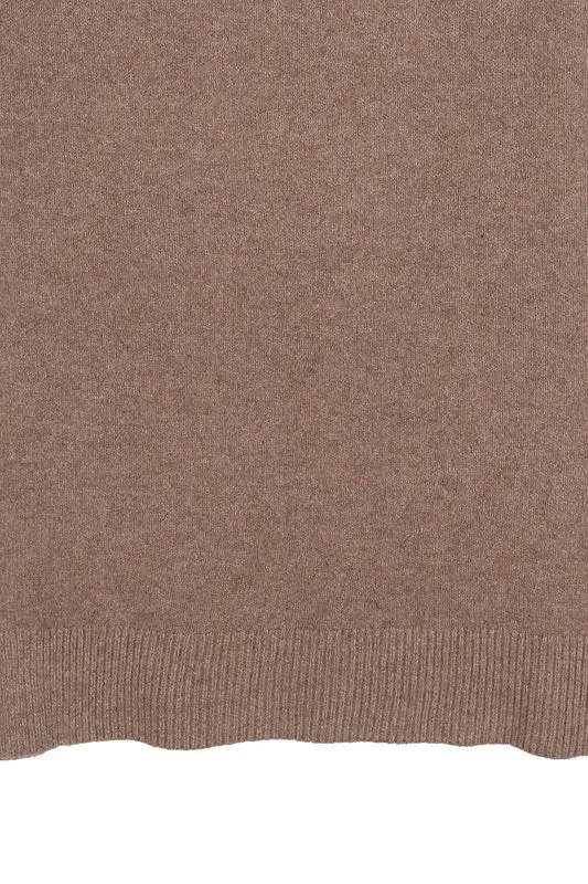 Keping me warm sweat dress
