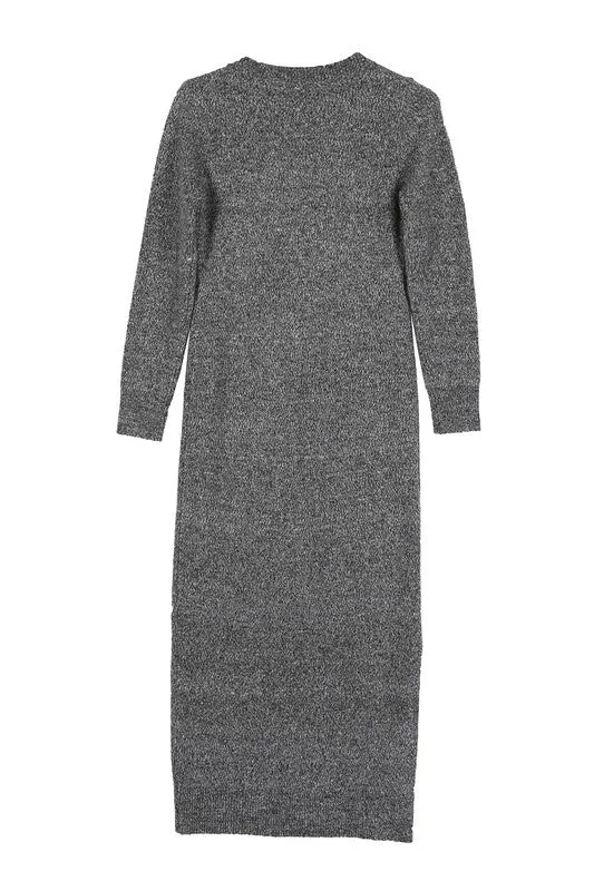 Keping me warm sweat dress