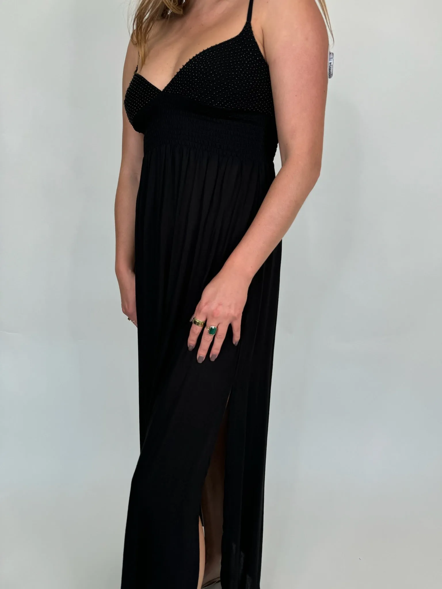 Khush Lumiere Dress Black